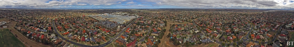 Mega Panorama of Pacific Werribee and its Hoppers Crossing Surrounds